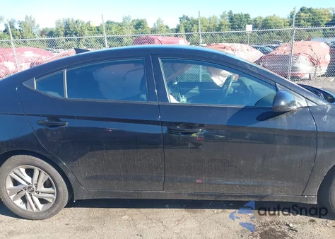 2020 Hyundai Elantra Sel из США, поврежденный, VIN 5NPD84LF8LH507205
